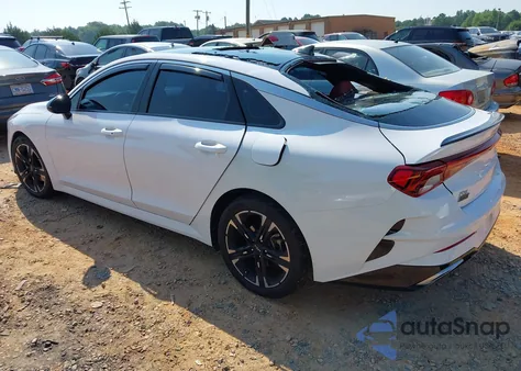 2022 Kia K5 Gt-Line из США, поврежденный, VIN 5XXG64J27NG082674